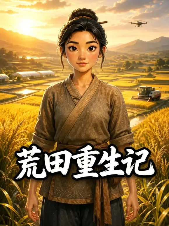 荒田重生记动漫海报