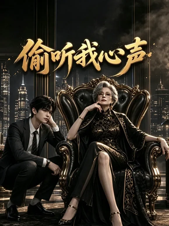 偷听我心声动漫海报