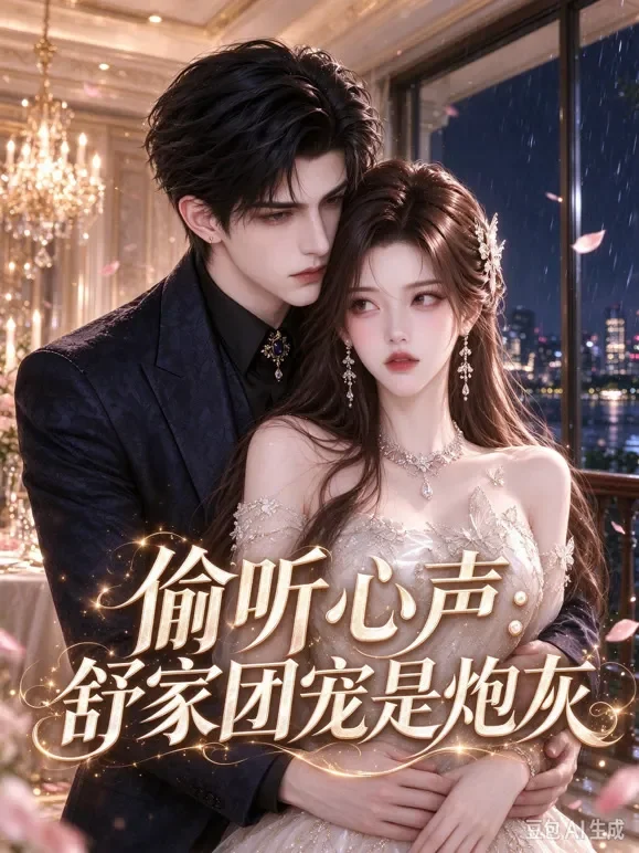 偷听心声：舒家团宠是炮灰动漫海报