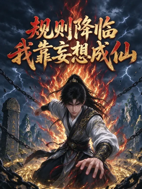 规则降临我靠妄想成仙动漫海报