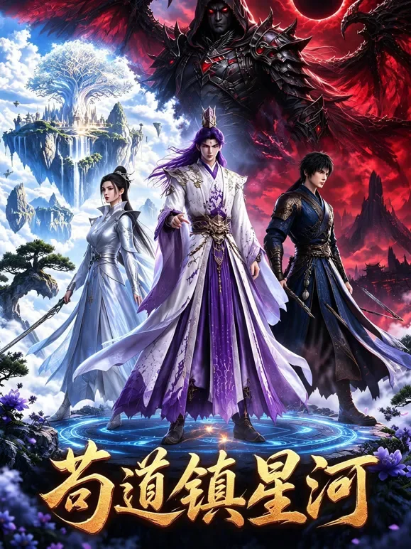 苟道镇星河动漫海报