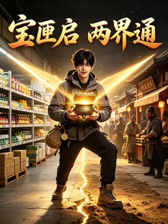 宝匣启，两界通动漫海报