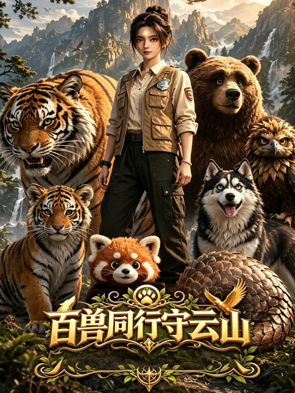百兽同行守云山