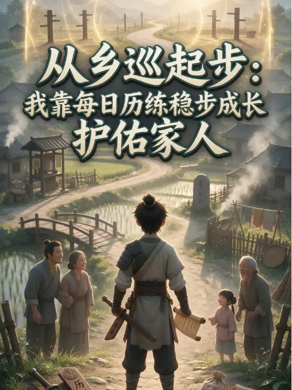 从乡巡起步：我靠每日历练稳步成长护佑家人动漫海报