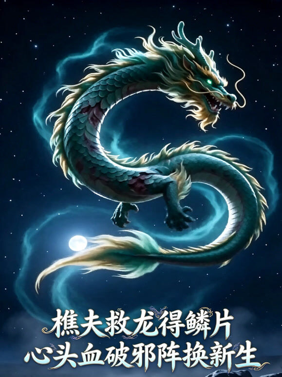 樵夫救龙得鳞片，心头血破邪阵换新生