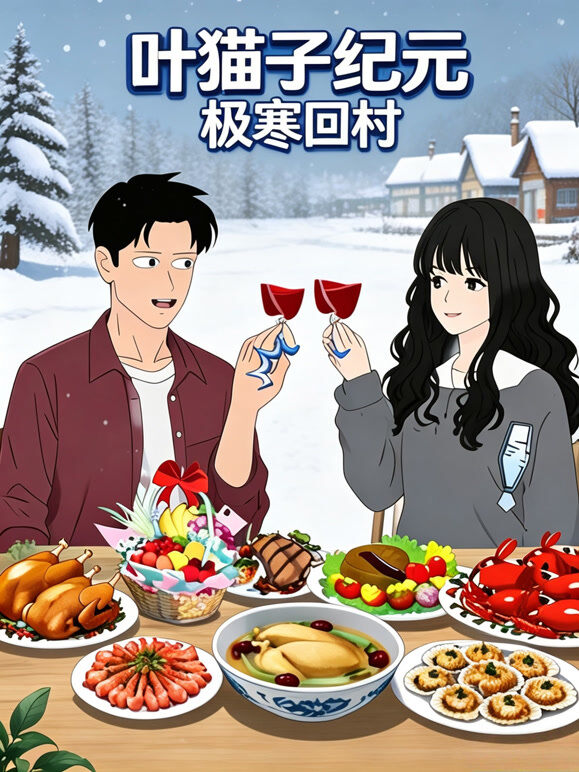 叶猫子纪元之极寒回村