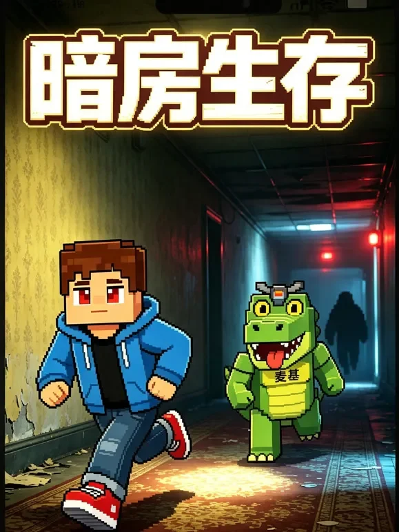 暗房生存动漫海报