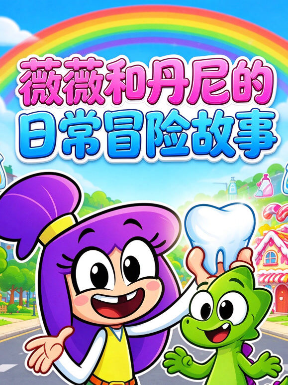 薇薇和丹尼的日常冒险故事