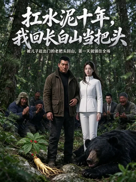 扛水泥十年，我回长白山当把头动漫海报
