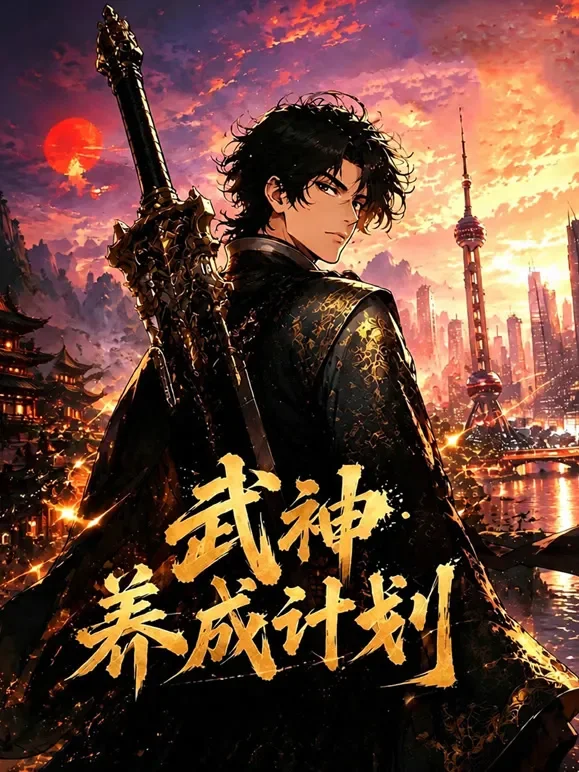 武神养成计划动漫海报