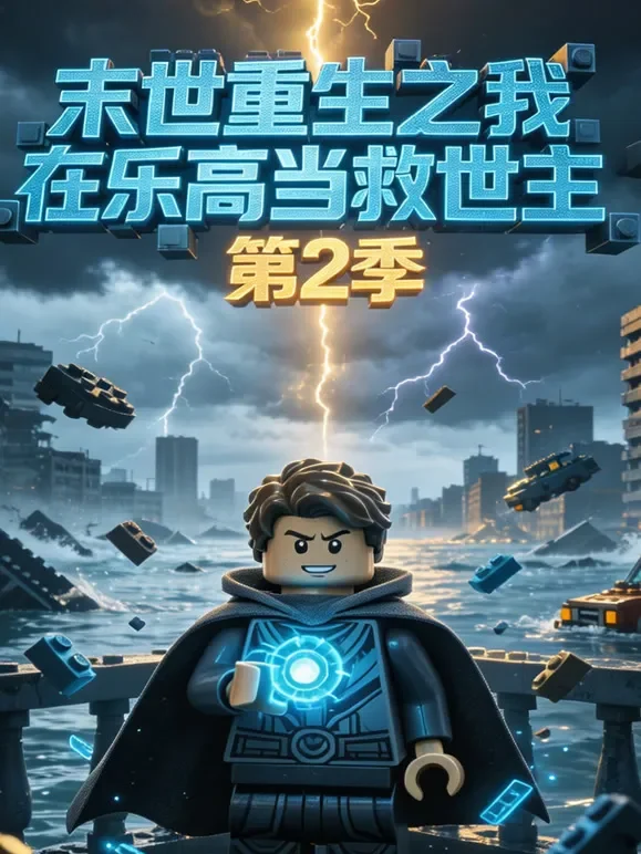 末世重生之我在乐高当救世主 第2季动漫海报