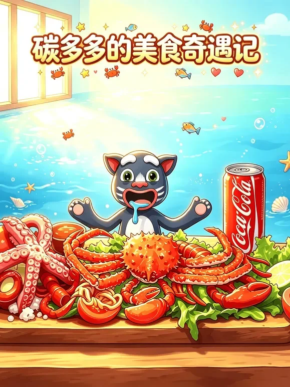 碳多多的美食奇遇记动漫海报