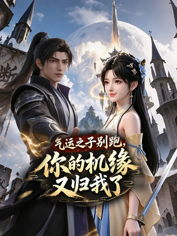 气运之子别跑，你的机缘又归我了动漫海报