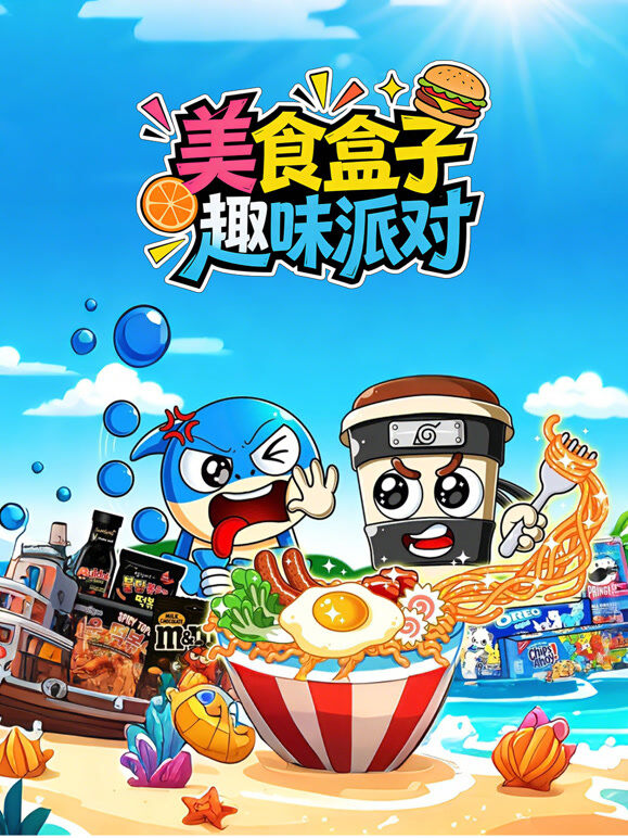 美食盒子趣味派对