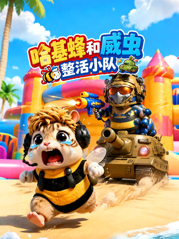哈基蜂和威虫整活小队