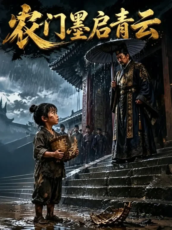 农门墨启青云动漫海报