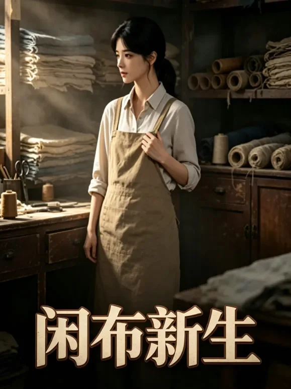 闲布新生动漫海报