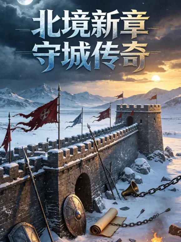 北境新章守城传奇动漫海报