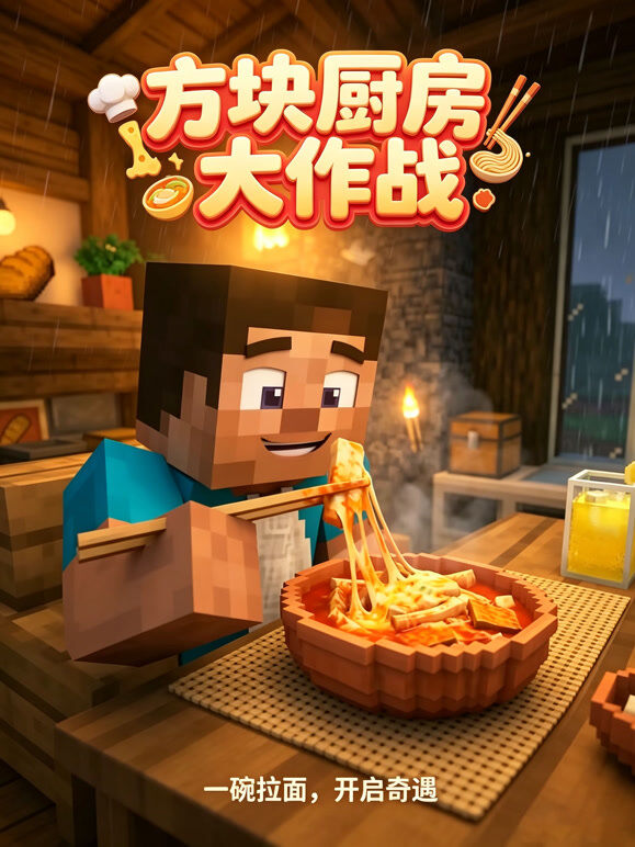 方块厨房大作战
