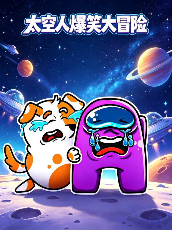 太空人爆笑大冒险