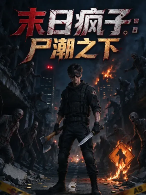 末日疯子:尸潮之下动漫海报