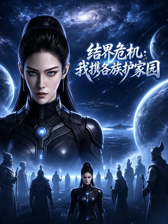 结界危机：我携各族护家园动漫海报
