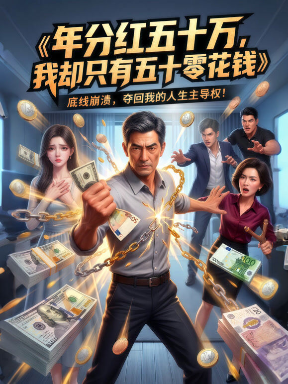 年分红五十万，我却只有五十零花钱