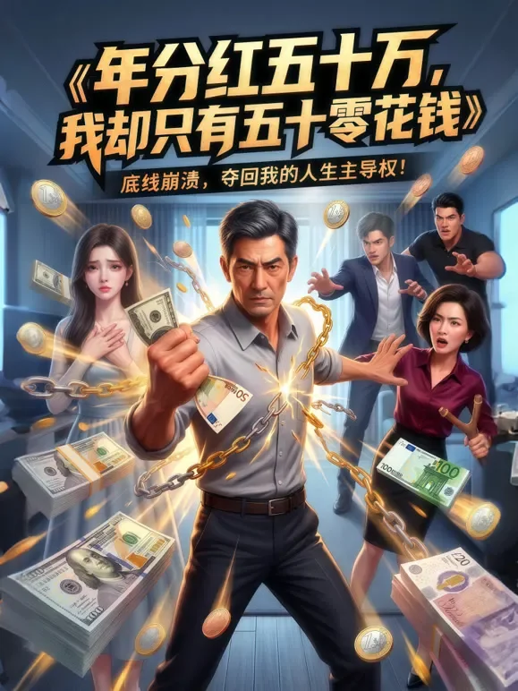 年分红五十万，我却只有五十零花钱动漫海报