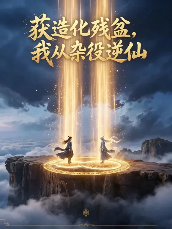 获造化残盆，我从杂役逆仙动漫海报