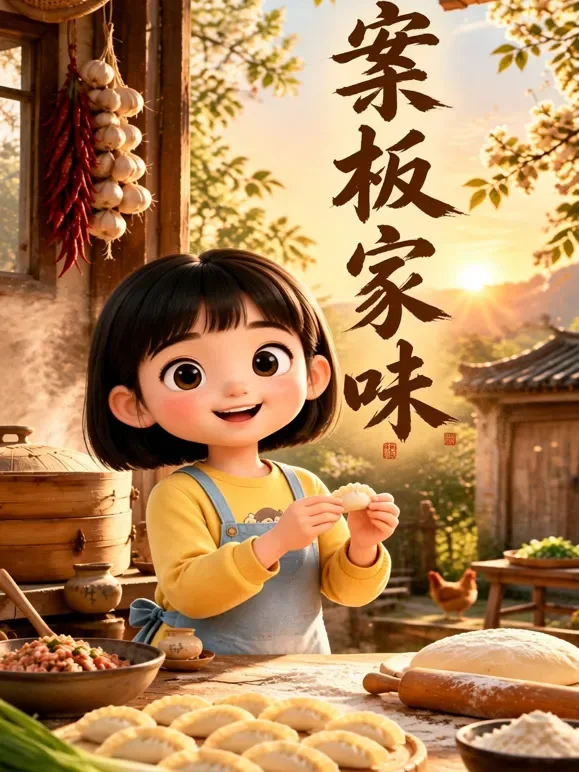 案板家味动漫海报