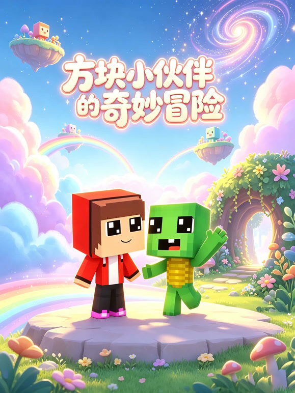 方块小伙伴的奇妙冒险