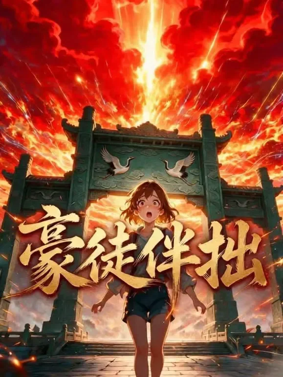 豪徒伴拙动漫海报