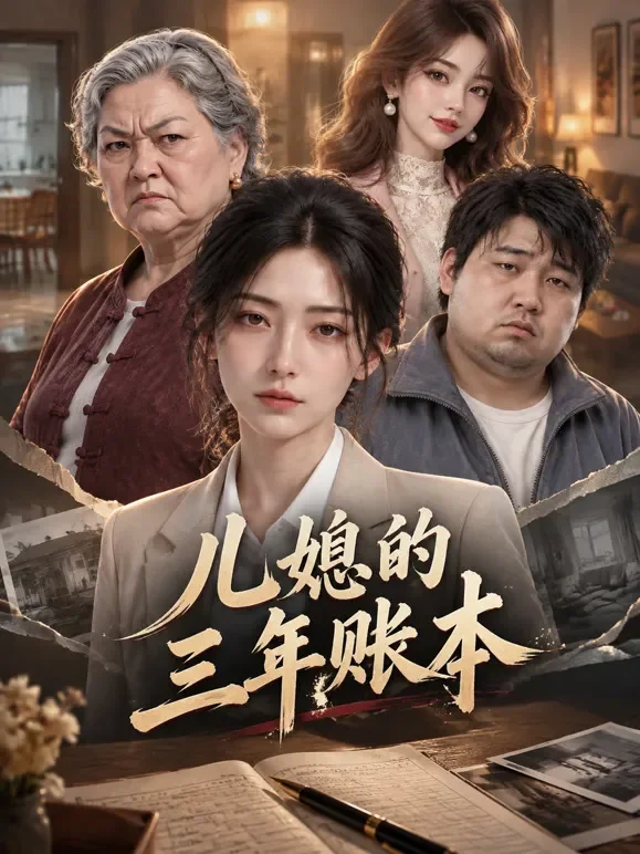 儿媳的三年账本动漫海报