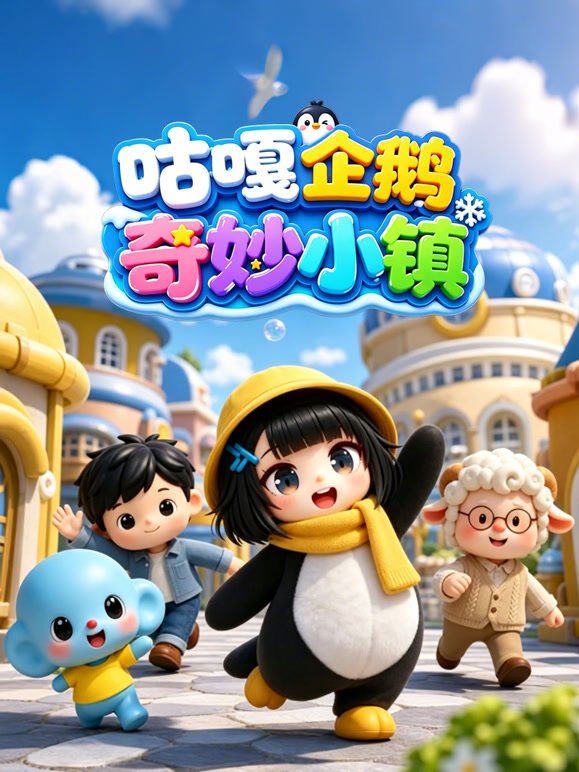 咕嘎企鹅奇妙小镇