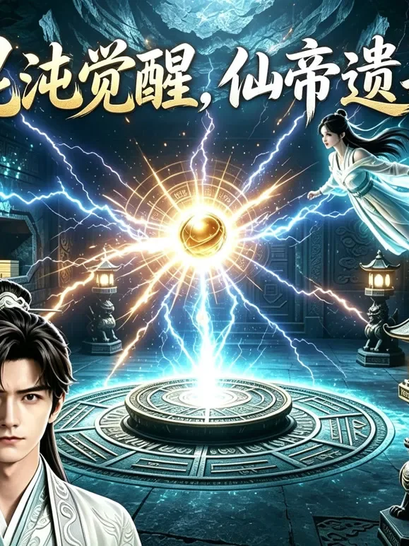 混沌觉醒，仙帝遗子动漫海报