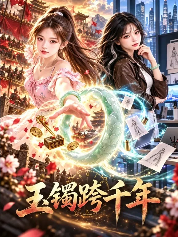 玉镯跨千年动漫海报