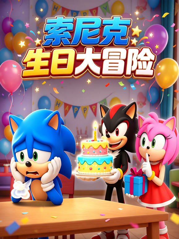 索尼克生日大冒险