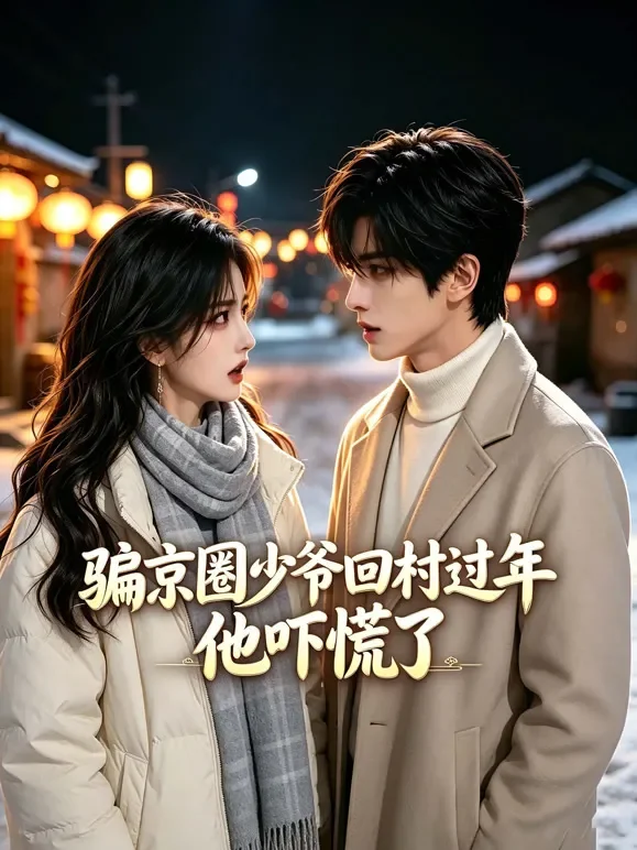 骗京圈少爷回村过年，他吓慌了动漫海报