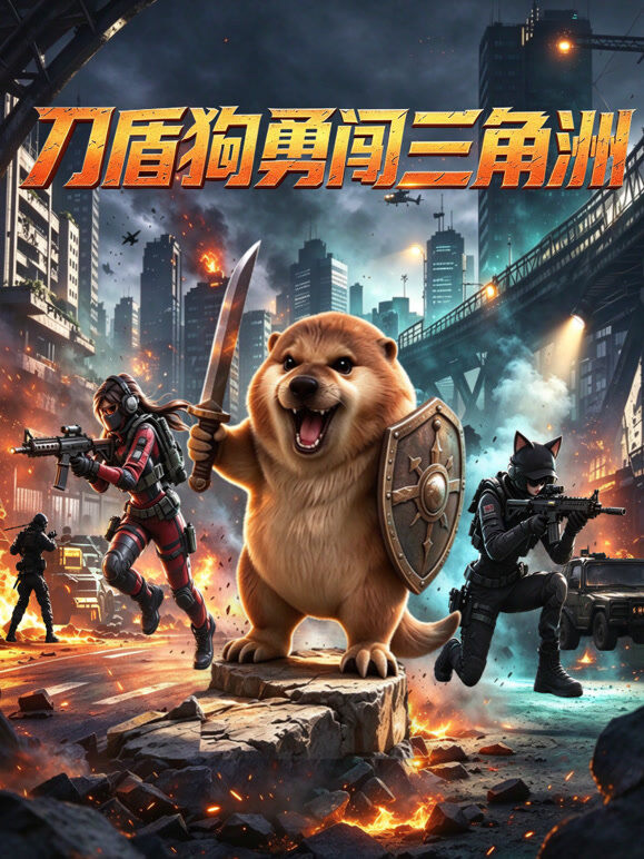 刀盾狗勇闯三角洲