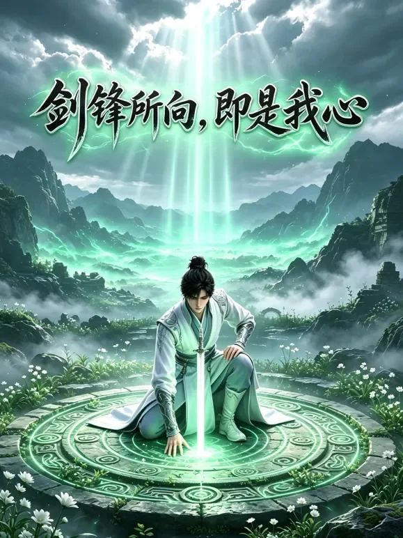 剑锋所向，即是我心动漫海报