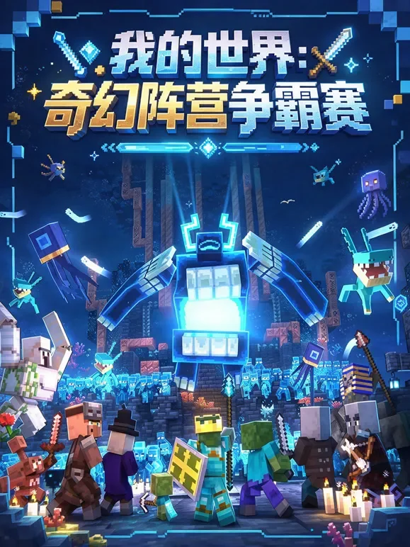 我的世界：奇幻阵营争霸赛动漫海报