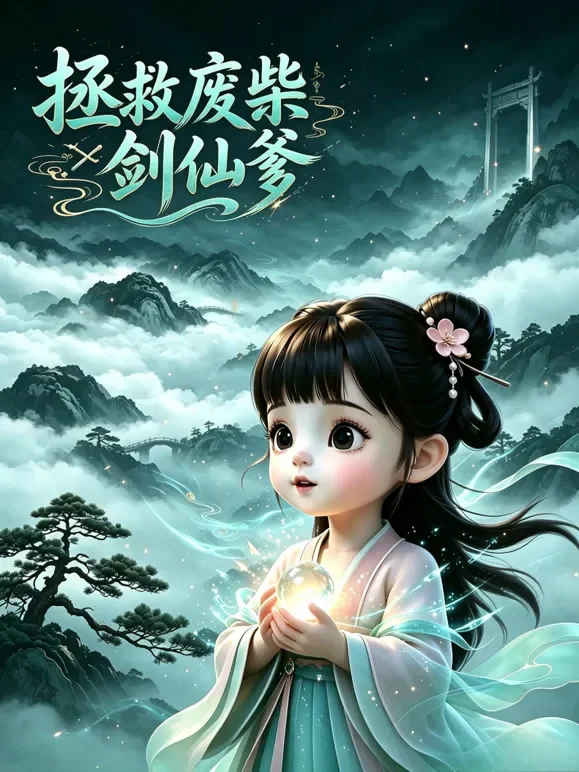 拯救废柴剑仙爹动漫海报