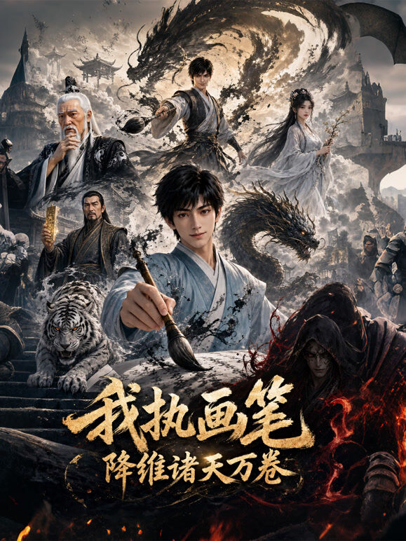 我执画笔，降维诸天万卷