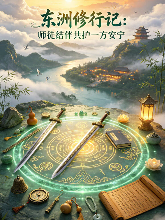 东洲修行记：师徒结伴共护一方安宁