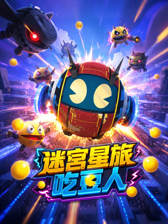迷宫星旅吃豆人