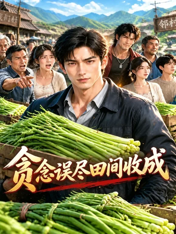贪念误尽田间收成动漫海报