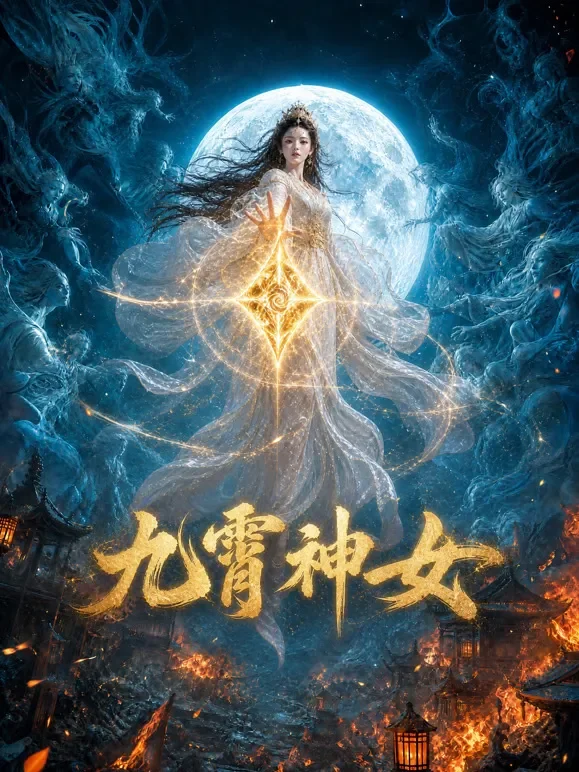 九霄神女动漫海报