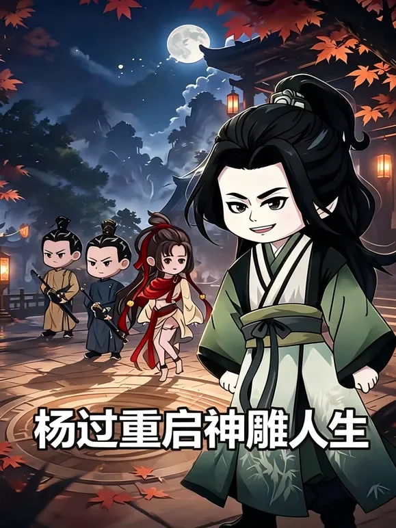 杨过重启神雕人生动漫海报