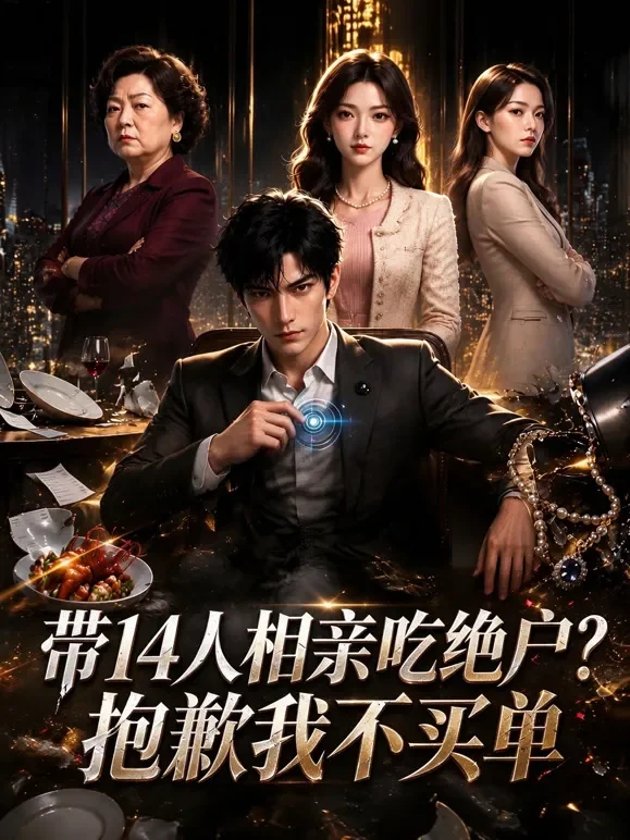 带14人相亲吃绝户？抱歉我不买单动漫海报