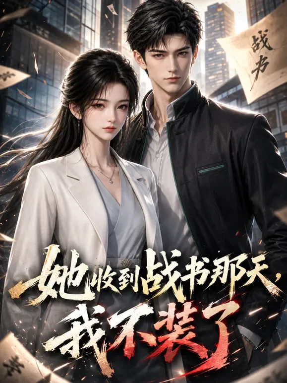 她收到战书那天，我不装了动漫海报